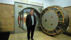 Ein Schatz unter Madrids Mitte