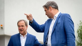 Söder und Habeck liegen ständig auf der Lauer