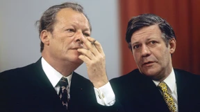 Die größte Liebe seit Willy Brandt