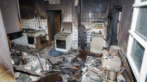 Mutmaßlicher Brandstifter nach Feuer in Sozialunterkunft  in Haft