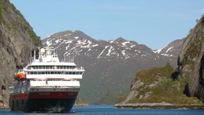 Norwegische Fähre in Seenot – Motor ausgefallen