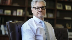 Er hat das Sagen im Trump-Prozess