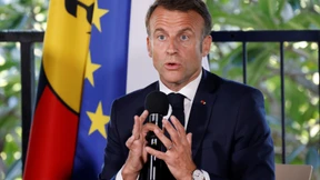 Macron zur Schlichtung der Krise in Neukaledonien eingetroffen