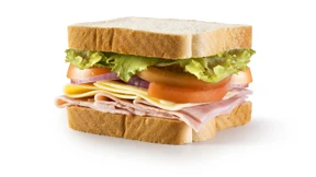 Private Sandwiches dürfen leider nicht einreisen