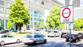 Schönes Wetter sorgt für dicke Luft