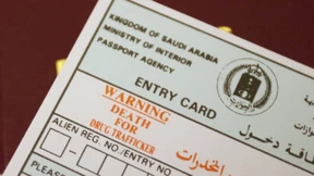 Saudi-Arabien köpft und kreuzigt