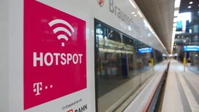 Bahn verspricht Gratis-WLAN in allen ICE noch in diesem Jahr