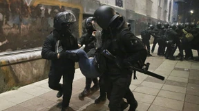 Auf der Flucht vor den „Robocops“