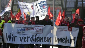 Gewerkschaft macht Druck im Tarifkonflikt