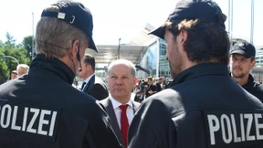 Scholz bestreitet Regierungskrise im rot-grünen Senat