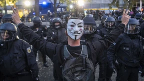 „Querdenker“-Demonstration in Frankfurt bleibt verboten