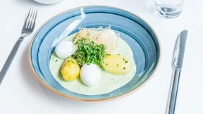 Mit sieben Kräutern und mit weniger