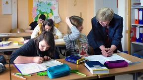 In der ersten Reihe lernt man besser