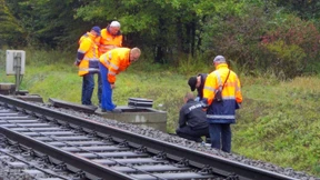 Anschlag auf Bahnstrecke, Brandsätze am Hauptbahnhof