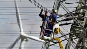 Blaues Wunder mit grünen Jobs 