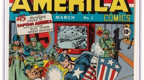 „Captain America“-Comic für 3,1 Millionen Dollar versteigert