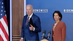 Biden wirbt für seine Wirtschaftspolitik