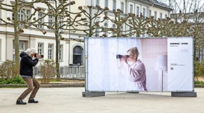 Großformate auf dem Luisenplatz