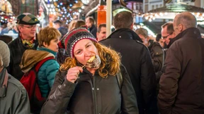 Süßer die Stollen nie kleben