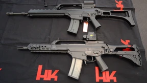 Heckler & Koch soll G36 illegal verkauft haben
