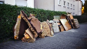 Bei Müllabholung verletzter Mann gestorben