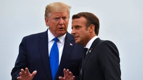 Wie es Macron gelang, Trump gnädig zu stimmen