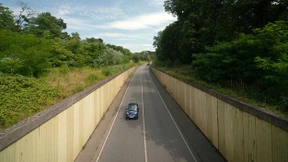 Der Lohbergtunnel, ein Trogbauwerk und des Bürgers Wut