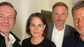 Grüne und FDP beginnen Vorsondierungen