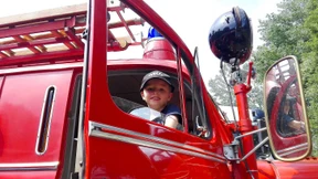 Siebenjähriger bewirbt sich bei der Feuerwehr