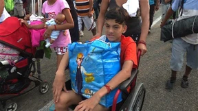 Im Rollstuhl auf der Flucht