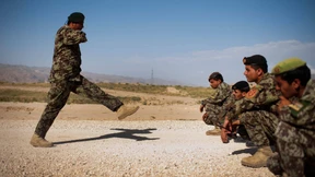 Die afghanische Armee