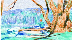 Mit Szenen aus dem Lockdown in die „New York Times“