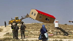 Größte illegale Siedlung im Westjordanland frei zum Abriss