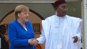 Merkel lobt Zusammenarbeit mit Niger