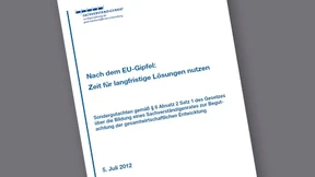 Die Wirtschaftsweisen und die Krise