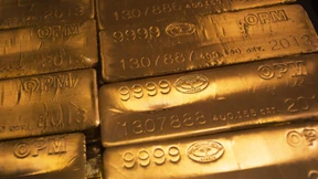 In Euro ist der Goldpreis nur noch dreistellig