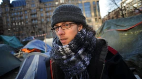 Campen zwischen  Hoffen und Banken