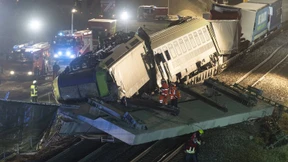 ICE entging knapp der Katastrophe