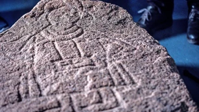 Seltener Bildstein in Mecklenburg-Vorpommern entdeckt