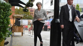 Theresa May bedauert ihre Wahlschlappe