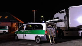 Migranten an deutscher Grenze in Kühllaster entdeckt