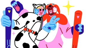 „Wie, es gibt noch Gondeln ohne Sitzheizung?“