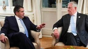 Tillerson kritisiert „russische Aggression in der Ukraine und andernorts“