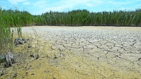 Hier fahren nicht mal mehr Tretboote