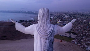 Ein Christus vom Baukonzern