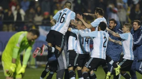 Argentinien gewinnt Viertelfinale im Elfmeterschießen