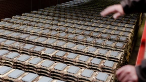 Zum Stillstand verdammt