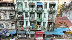 Bauen am neuen Burma