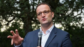 CDU-Politiker Spahn erntet Spott 