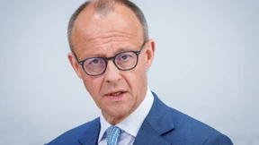 Merz gibt Grünen die Schuld für Verzögerung beim Sondervermögen